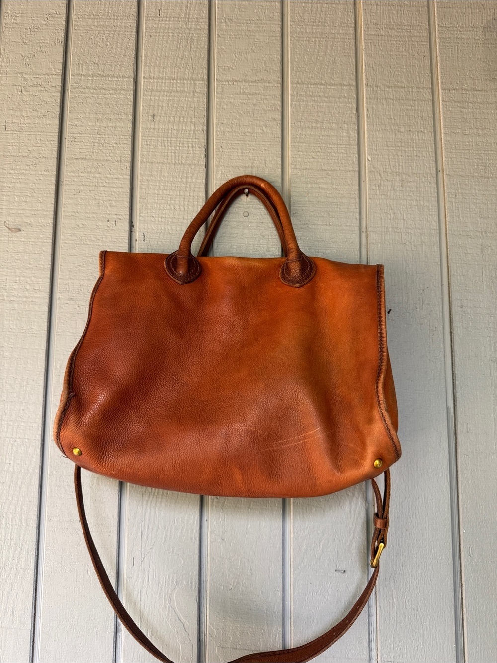 Madewell Vintage Brown Bag
